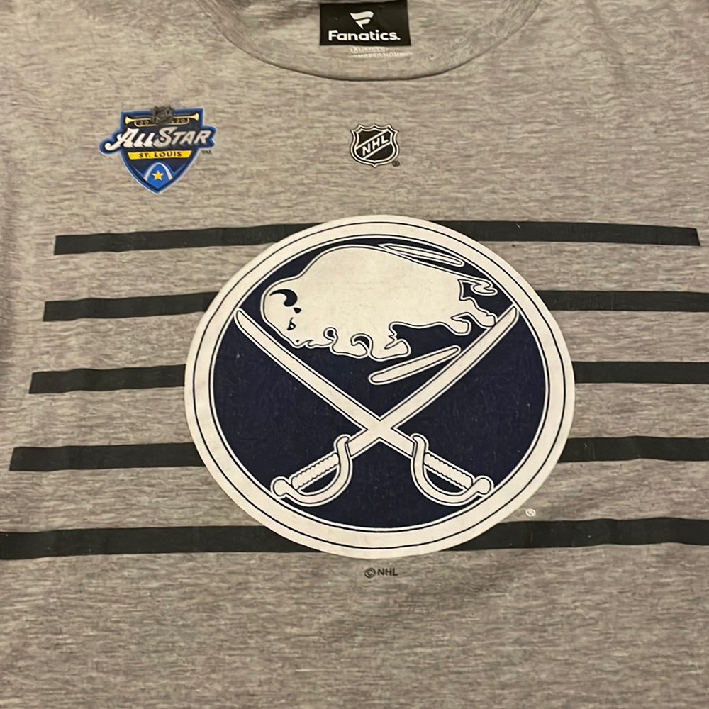 2020 NHL All Star Game Buffalo Sabres shirt